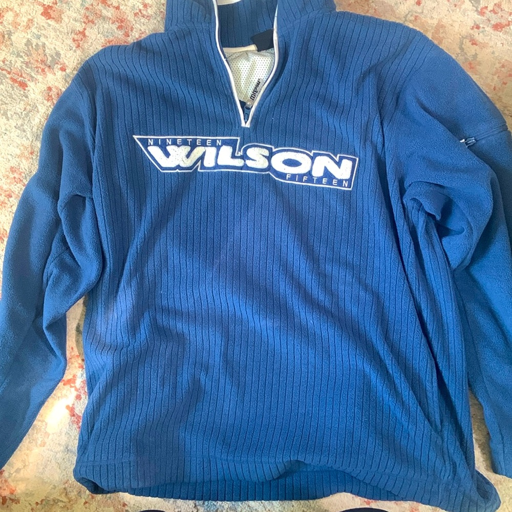 Vintage Wilson quarter zip, good condition